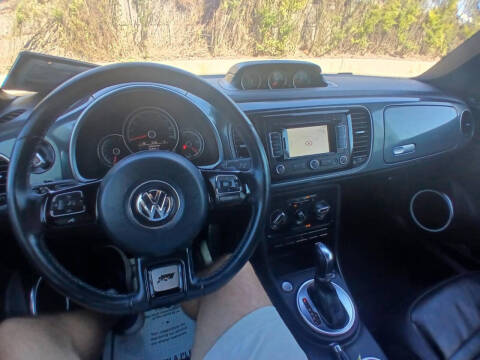 2014 Volkswagen Beetle Convertible R-Line PZEV