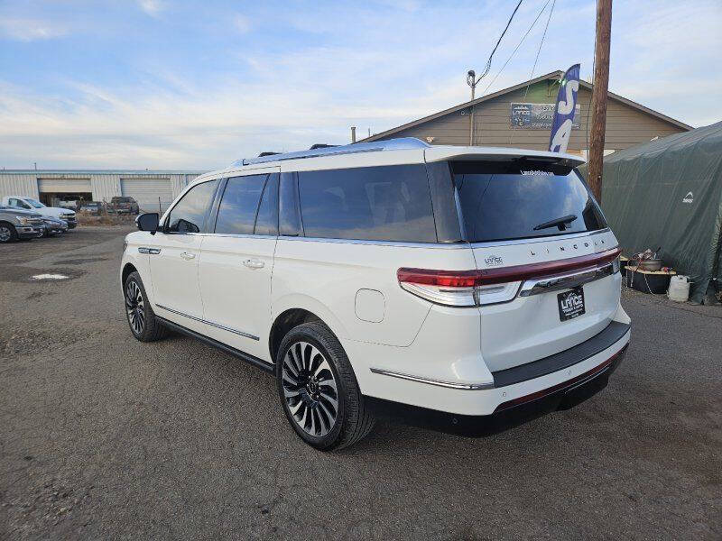 2022 Lincoln Navigator L Black Label