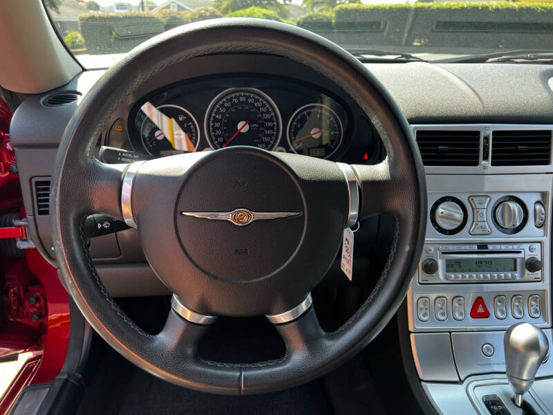 2005 Chrysler Crossfire Limited