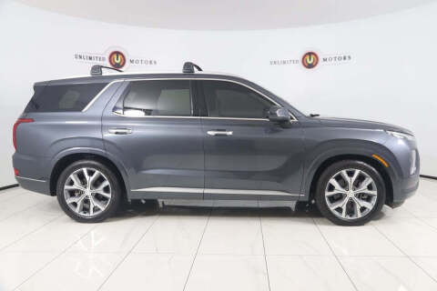 2021 Hyundai Palisade Limited