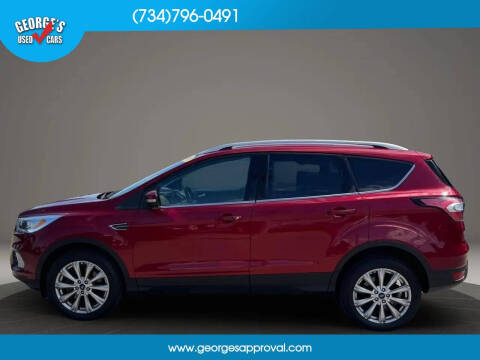 2018 Ford Escape Titanium