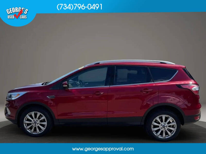 2018 Ford Escape Titanium