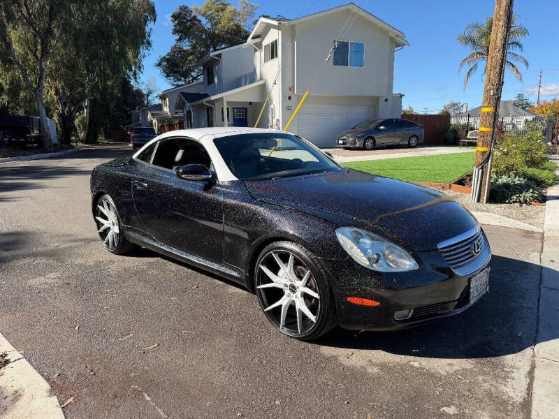 2002 Lexus SC 430