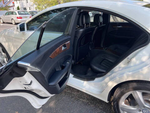 2013 Mercedes-Benz CLS CLS 550 4MATIC