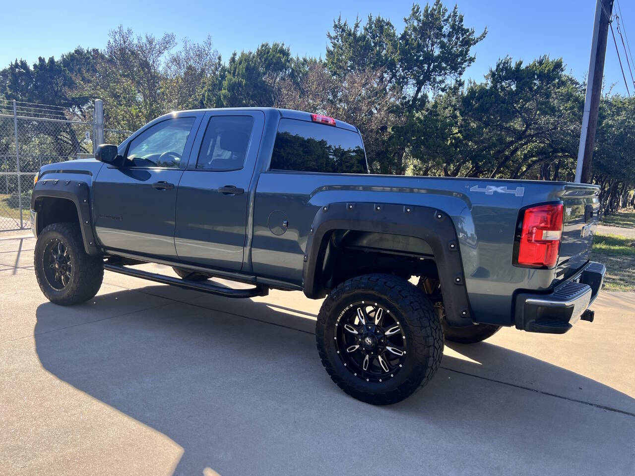 Used Car 2014 Gmc Sierra 1500  Base 4x4 4dr Double Cab 6.5 Ft. Sb For Sale Under $20,000 In Austin, Texas