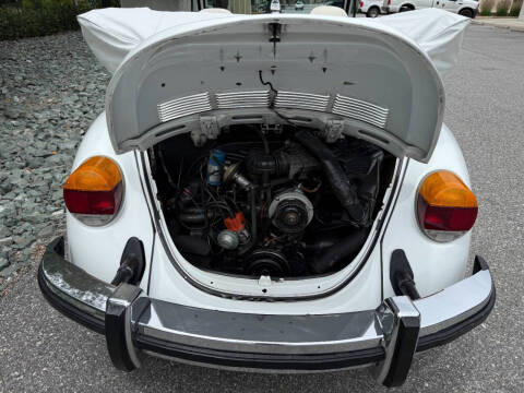 1977 Volkswagen Super Beetle
