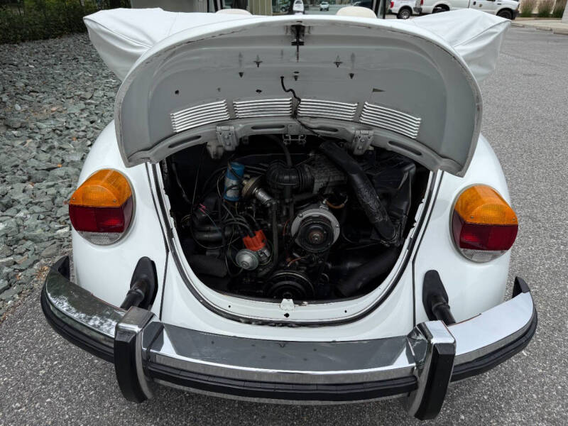1977 Volkswagen Super Beetle