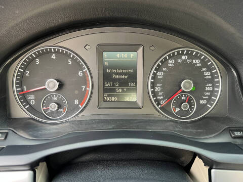 2013 Volkswagen Eos Komfort SULEV