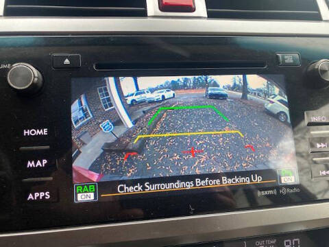 2017 Subaru Outback 2.5i Limited