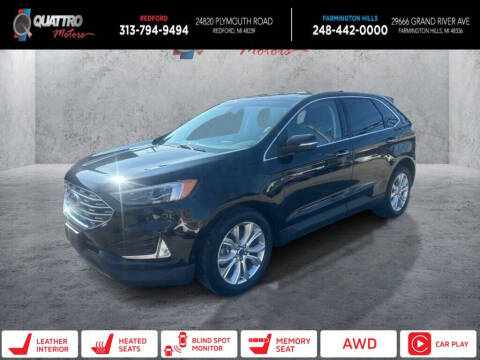 2020 Ford Edge Titanium