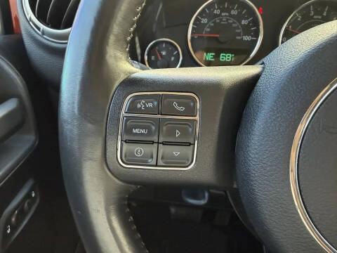 2014 Jeep Wrangler Sahara