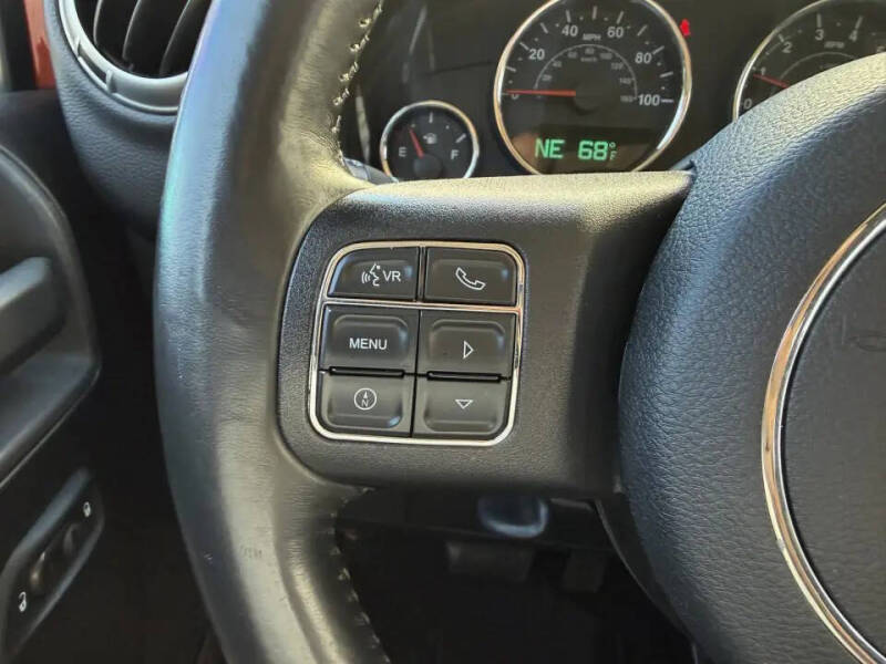 2014 Jeep Wrangler Sahara