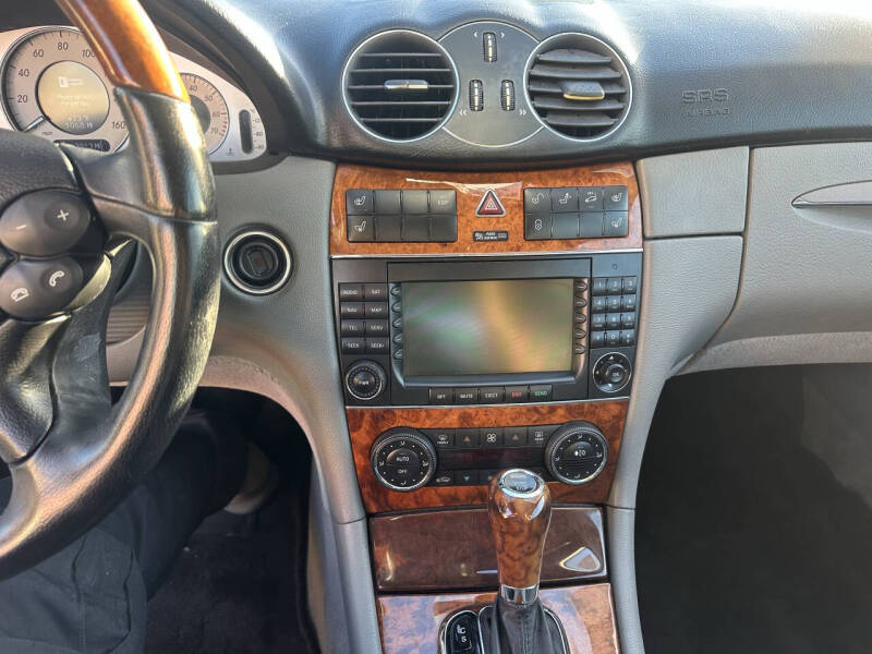 2006 Mercedes-Benz CLK CLK 500