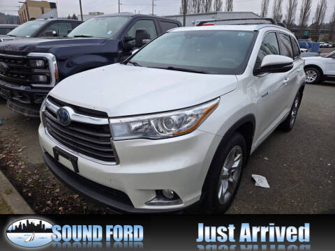 2016 Toyota Highlander Hybrid