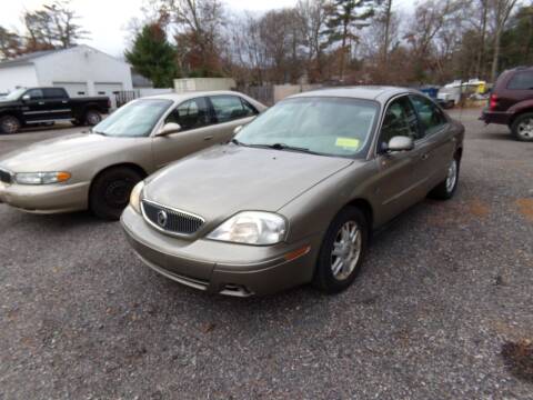 2005 Mercury Sable for sale at 1st Priority Autos in Middleborough MA