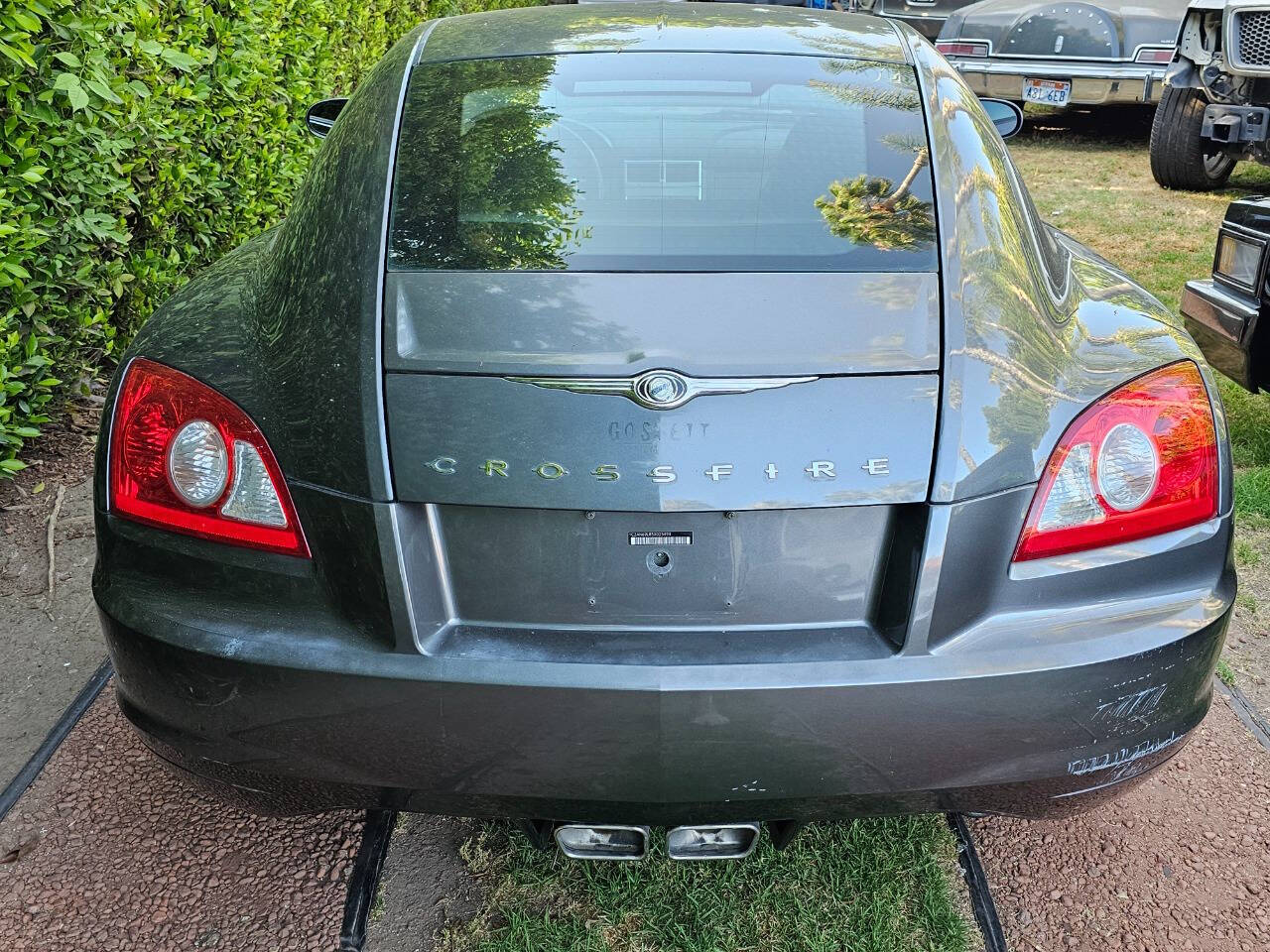 2005 Chrysler Crossfire 11