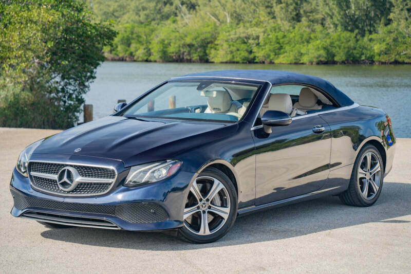 2018 Mercedes-Benz E-Class E 400