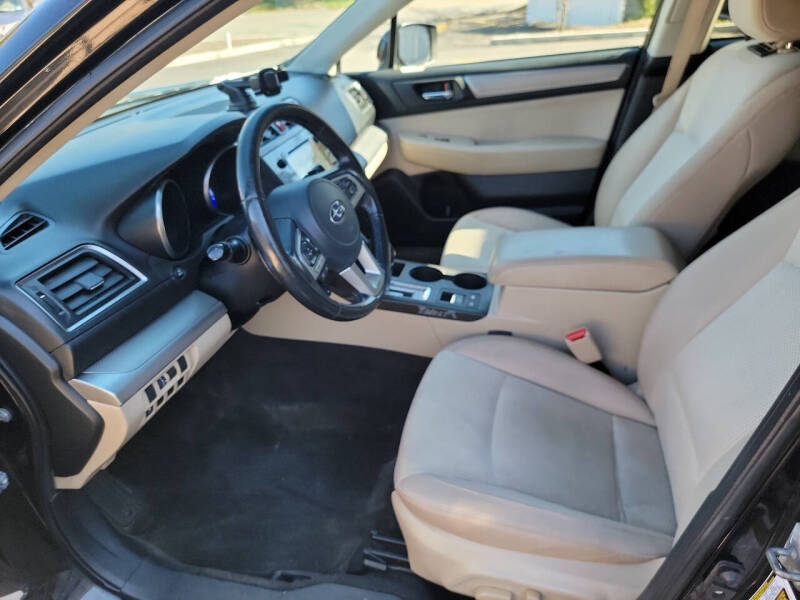2015 Subaru Outback 2.5i Premium