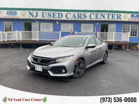 2018 Honda Civic for sale at New Jersey Used Cars Center in Irvington NJ