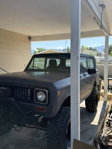1972 International Scout