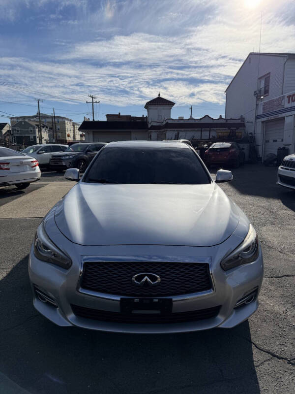 2016 Infiniti Q50 2.0T Premium