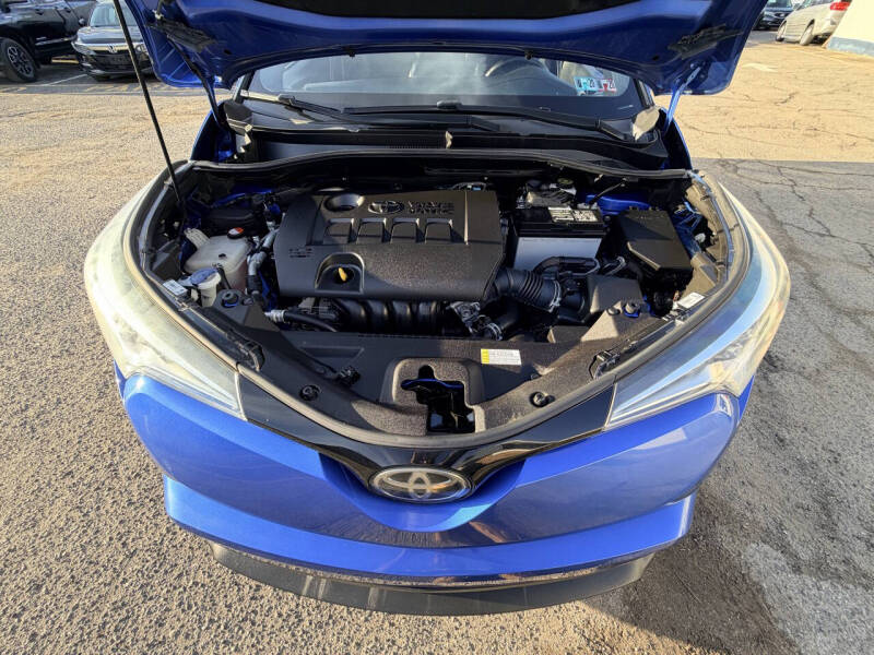 2018 Toyota C-HR XLE