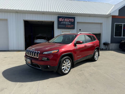 2015 Jeep Cherokee for sale at SV Auto Sales in Sioux City IA