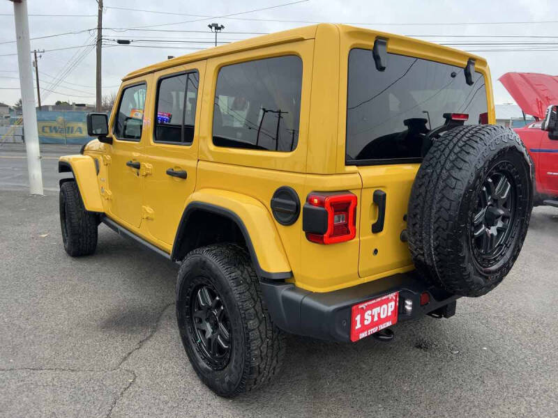 2019 Jeep Wrangler Unlimited Sahara