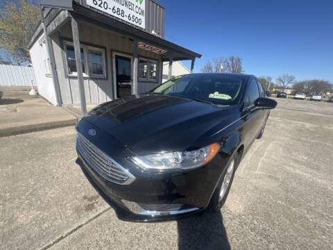 2017 Ford Fusion for sale at DRIVE NOW in Wichita KS