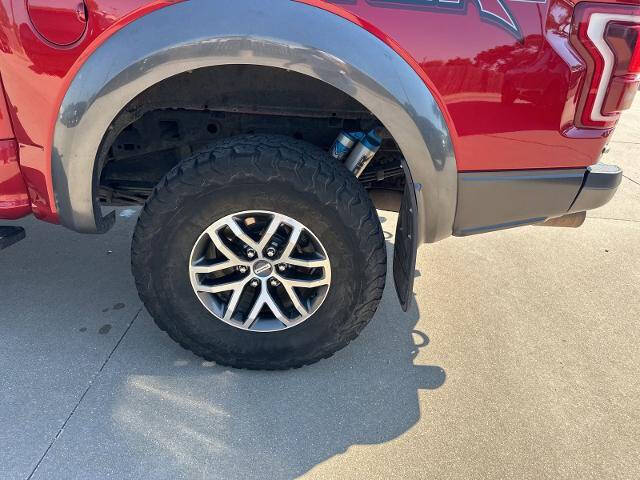 2017 Ford F-150 Raptor