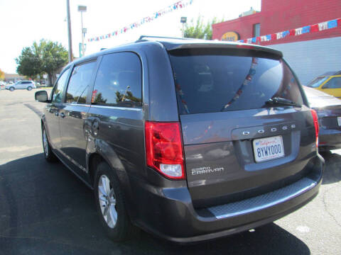 2018 Dodge Grand Caravan SXT