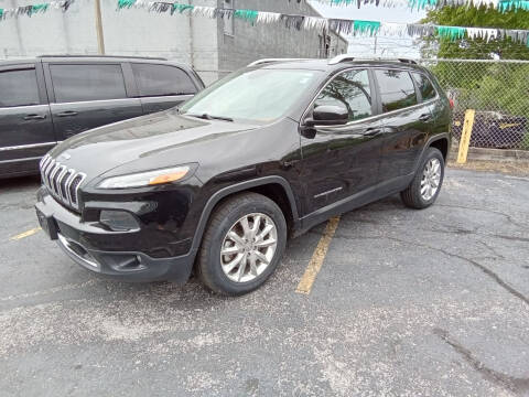 2015 Jeep Cherokee for sale at Butler's Automotive in Henderson KY