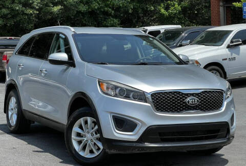 2017 Kia Sorento for sale at Atlanta Unique Auto Sales in Norcross GA
