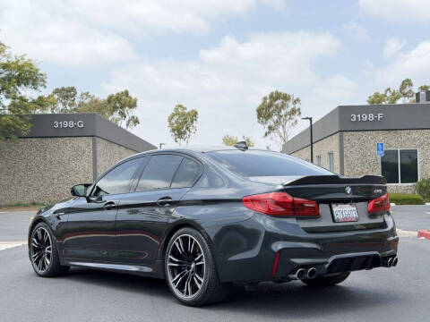 2019 BMW M5