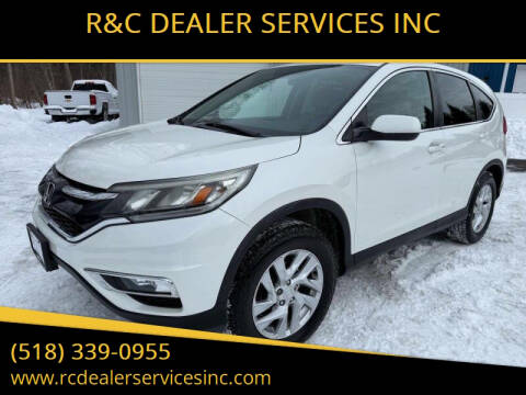 2015 Honda CR-V for sale at R&C DEALER SERVICES INC in Cohoes NY