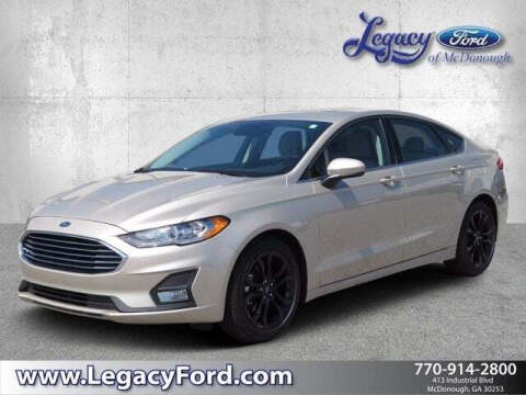 2019 Ford Fusion for sale at Legacy Ford of McDonough in Mcdonough GA