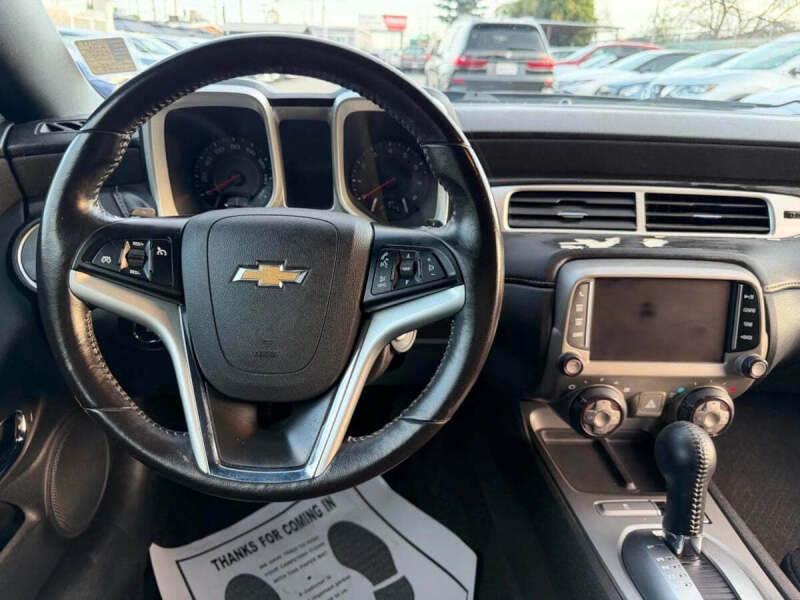 2014 Chevrolet Camaro LT