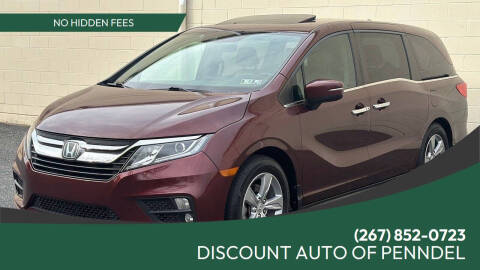 2018 Honda Odyssey EX-L