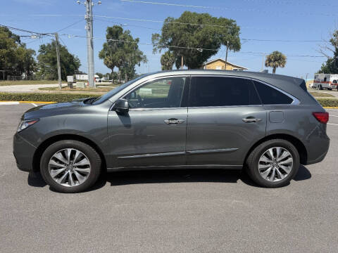 2016 Acura MDX w/Tech