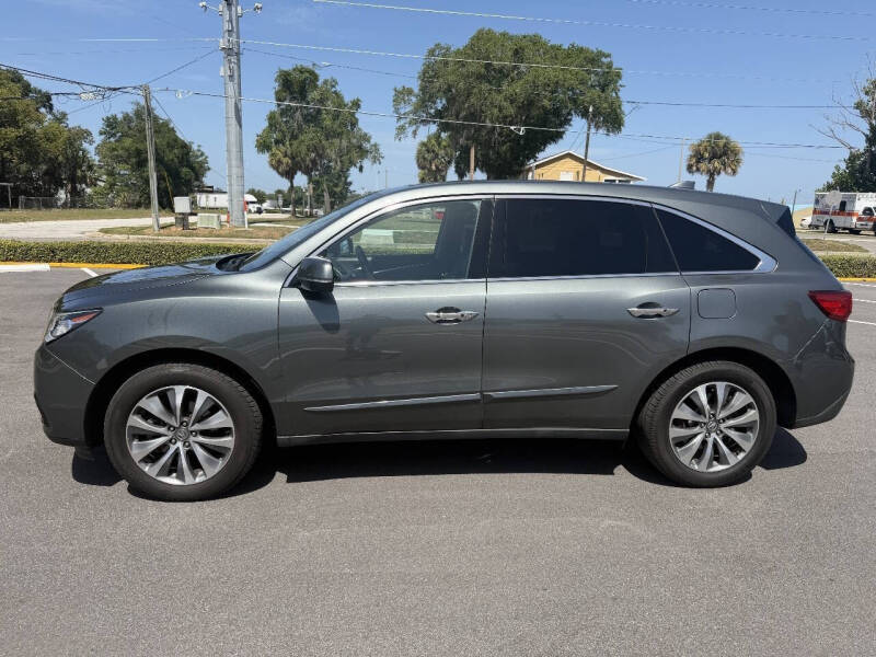 2016 Acura MDX w/Tech