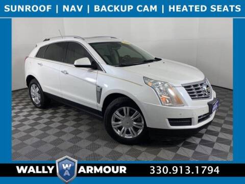 2016 Cadillac SRX for sale at Wally Armour Chrysler Dodge Jeep Ram in Alliance OH