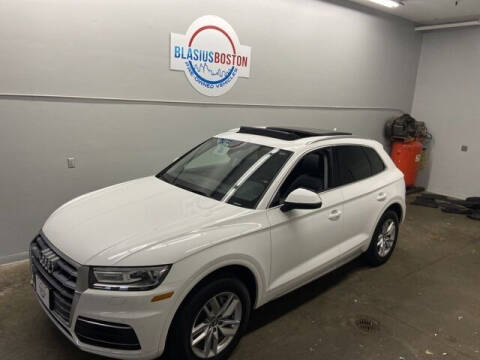 2020 Audi Q5 for sale at WCG Enterprises in Holliston MA