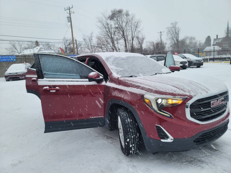 2018 GMC Terrain SLE