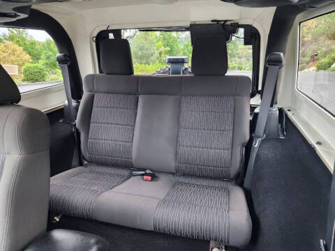 2011 Jeep Wrangler Sahara