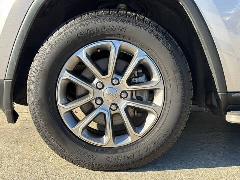 2016 Jeep Grand Cherokee