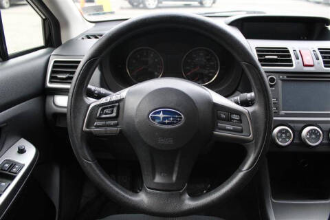 2016 Subaru Impreza 2.0i