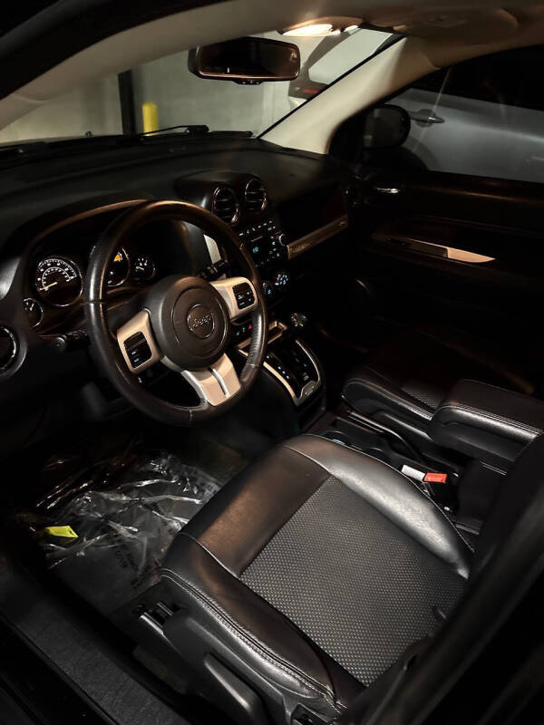 2017 Jeep Compass Latitude