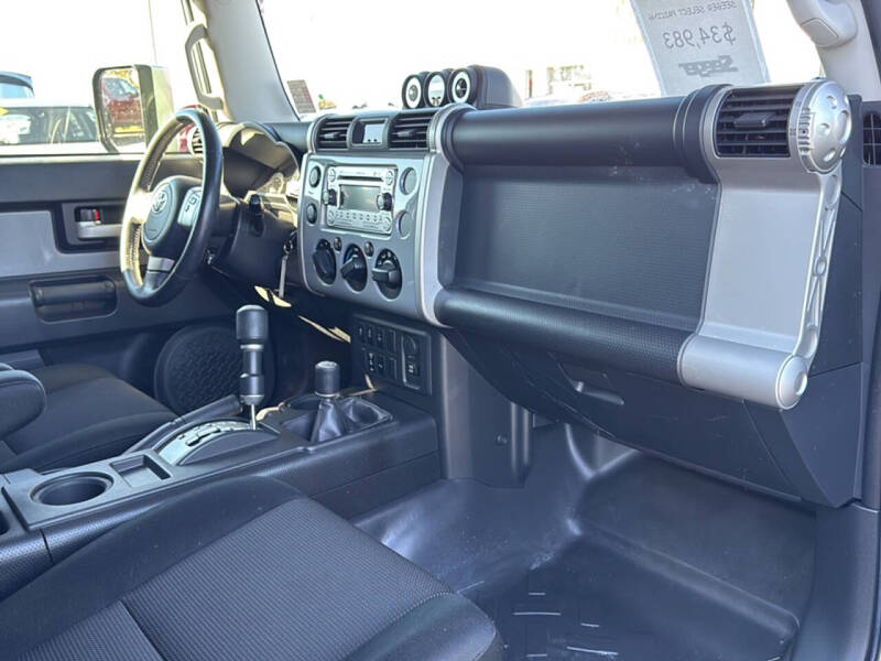 2014 Toyota FJ Cruiser