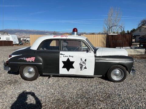 1949 Plymouth Deluxe