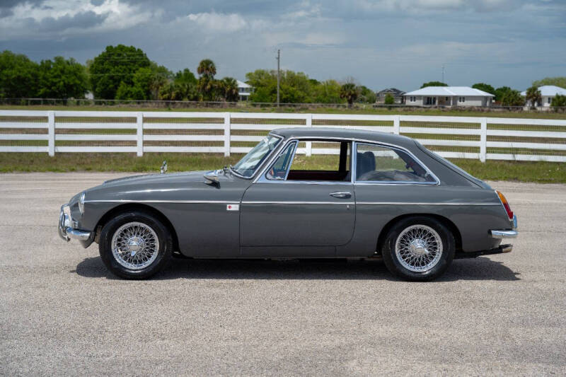 1967 MG MGB